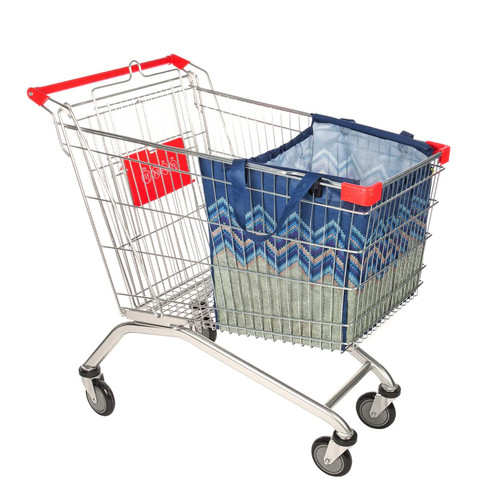 Shopping trolley bag cart - shopping,