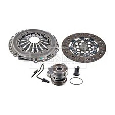 For Vauxhall Combo MK2 1.3 CDTi 16V Genuine Borg & Beck Clutch Kit