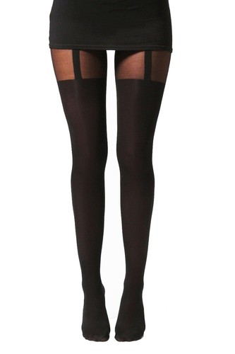 Mock suspender women girls - women,