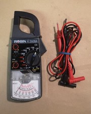 ROBIN DIGITAL CLAMP meter