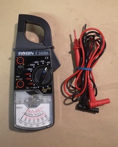 Robin digital clamp meter - robin,