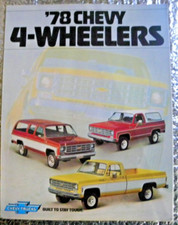 1978 chevrolet chevy - chevrolet,