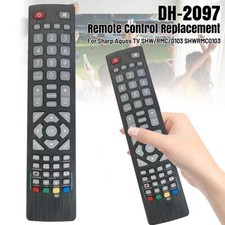 Remote control replacement - tv,