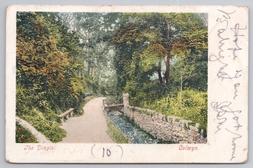 Postcard antique edwardian - postcard,