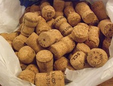 75 champagne style corks for