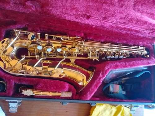 Yamaha yas alto saxophone - yamaha,