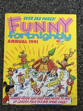 FUNNY FORTNIGHTLY ANNUAL 1991