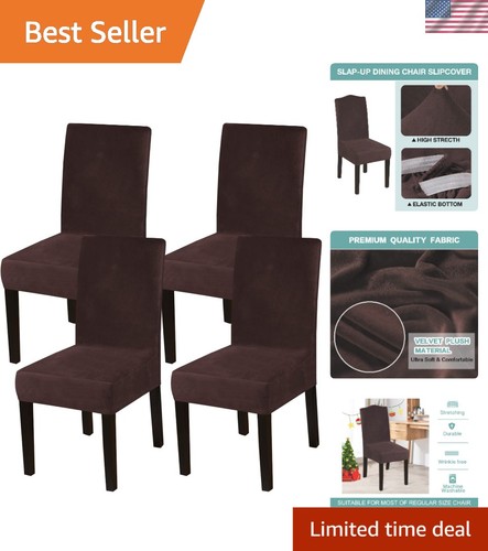 Set elegant velvet - of, 4