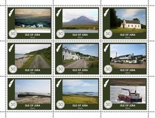 GB Locals: Isle of  Jura (2020): Local Scenes UM set