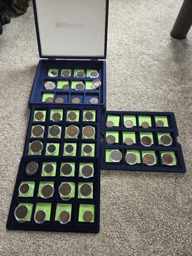 Cased collection 21 - collection,