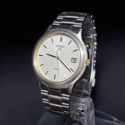 Seiko ags spirit - seiko, watch