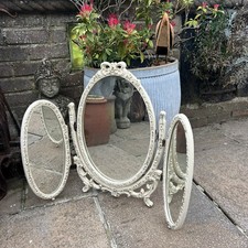 Vintage Triple Dressing Table
