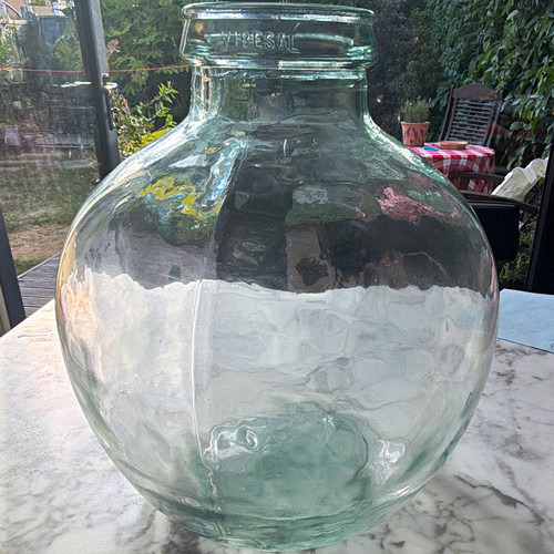 Vibesal clear glass - glass, carboy