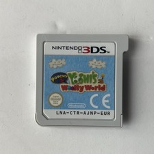 Poochy and Yoshis Wooly World for Nintendo 3DS PAL Cartridge Only