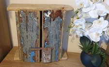 Handmade Driftwood Cabinet