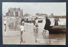 RPPC GORLESTON THE CHILDRENS CORNER NORFOLK  F.S.BURROUGHES