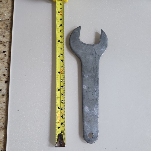 Steel gas spanner - ,