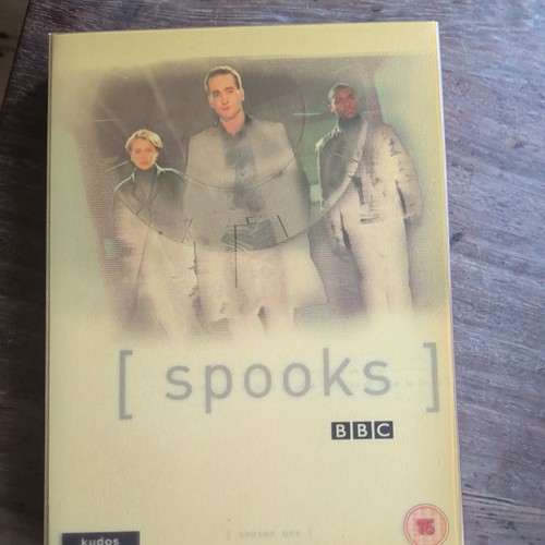 Spooks series complete - series,