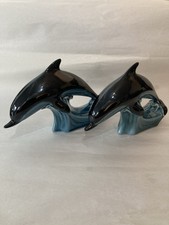  Poole Pottery Dolphin’s 2
