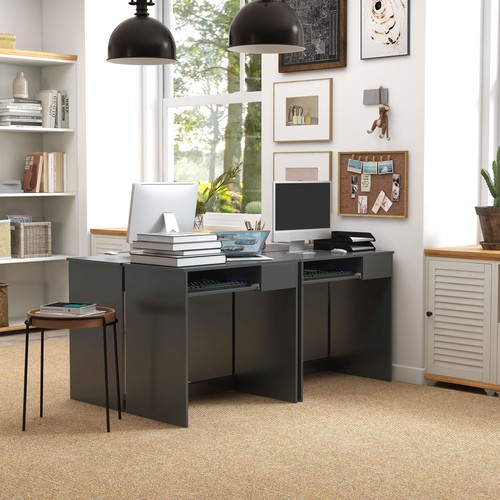 Compact computer desk - computer,