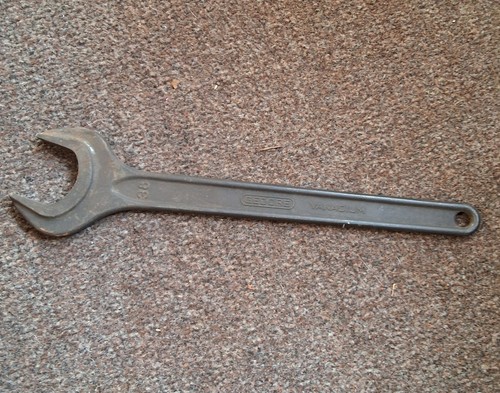 38mm open ended - ended, spanner,