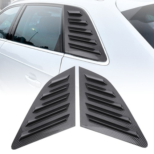 2pcs rear side window louver - 2pcs,