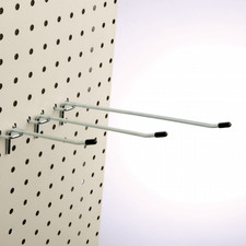 Single & Euro Pegboard Hooks