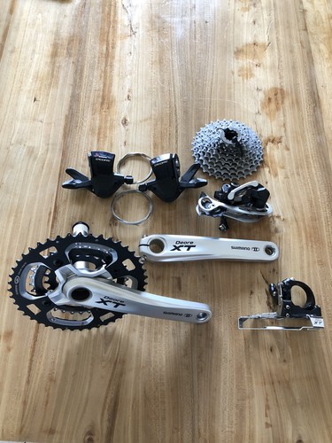 Shimano deore group - shimano,