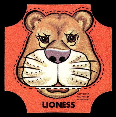 1950s lioness change the - change,