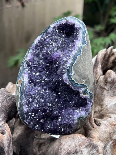 Amethyst geode cluster purple - amethyst,