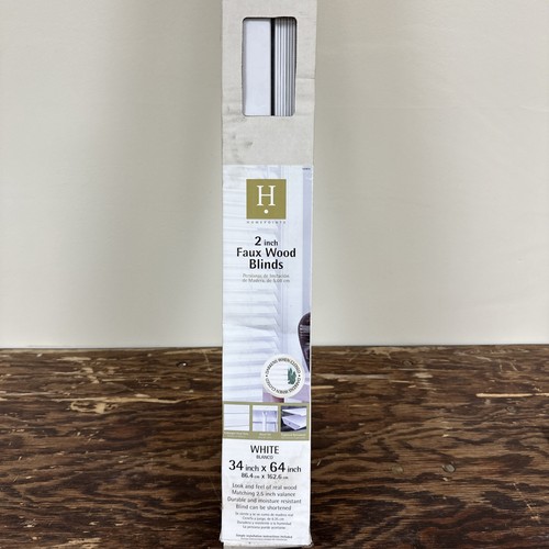 Homepointe faux wood - homepointe, 2”