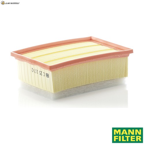 Air filter 117 - 117/2, for