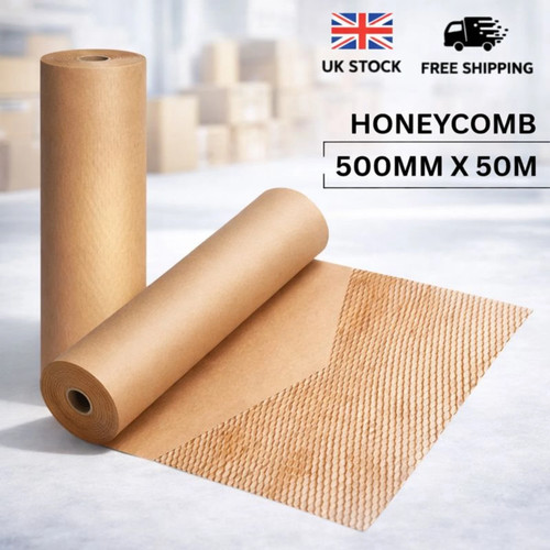 500MMX50M BROWN KRAFT