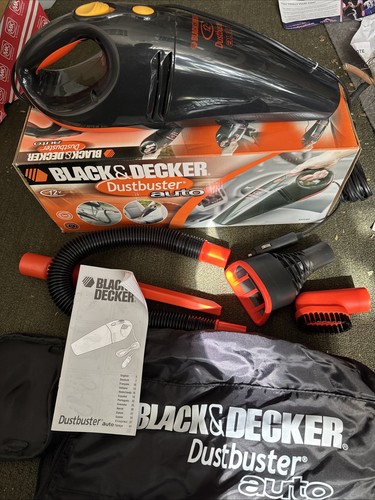 Black decker dustbuster - &,