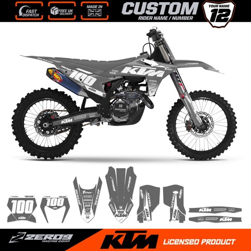 Ktm motocross graphics - motocross, custom