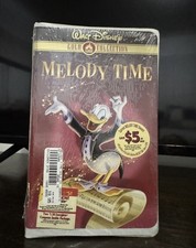 Melody Time VHS (1998) Gold