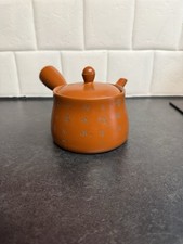Japanese Red Clay Teapot with