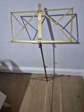 Antique Brass Music Stand –