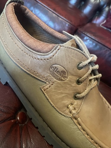 Ellesse brown shoe men - brown,