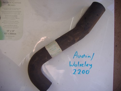 Top radiator hose