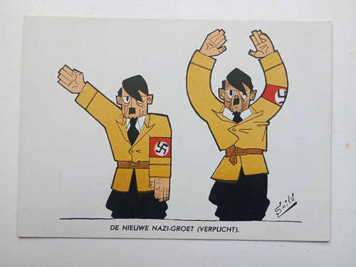 Military ww2 propaganda comic - military,