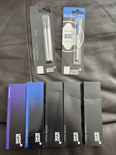 Montblanc rollerball refills - montblanc,