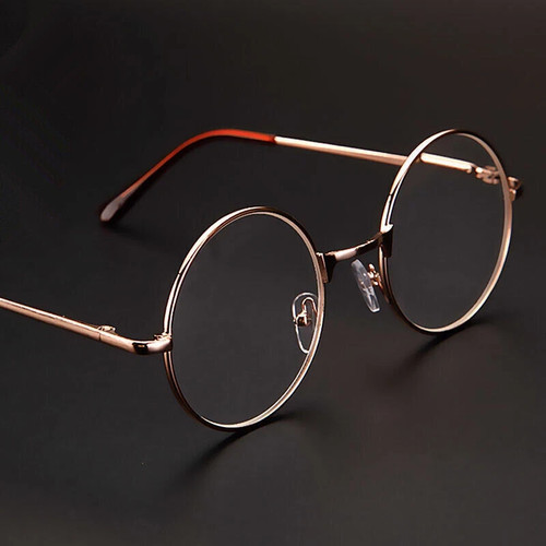 Retro metal round frame rim - retro,