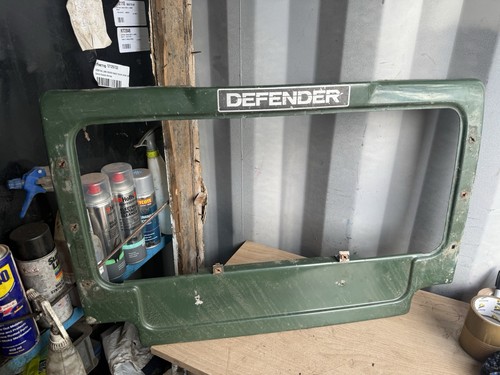Land rover defender - land, front