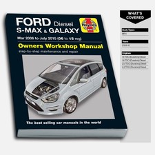 Ford S-MAX & Galaxy Diesel