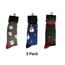 Mens Christmas Socks Novelty