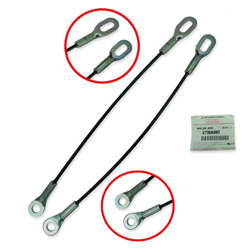 Strap wire cable rear tailgate - cable,