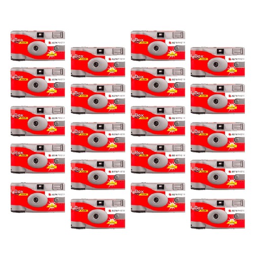 Agfa lebox single use - single,