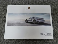 2016 Porsche 911 Turbo Owner
