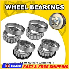 1 SET TRAILER WHEEL BEARINGS KIT BOAT TRAILER/ MOTORCROSS/ BOAT TRAILER UK NEW